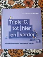 Boek triple C tot hier en verder, Ophalen of Verzenden, Nieuw
