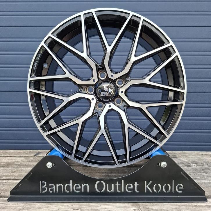 Hyundai Coupe i30 i40 IONIQ 5 6 Kona 5x114,3 19'' Velgen Set, Auto-onderdelen, Banden en Velgen, Velg(en), 19 inch, Personenwagen