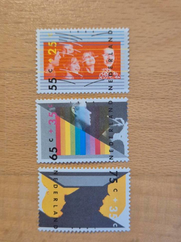 Nederland 1986 kinderpostzegels, Postzegels en Munten, Postzegels | Nederland, Postfris, Na 1940, Ophalen of Verzenden
