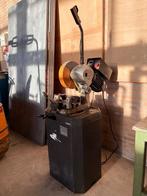 metaal afkortzaag, Doe-het-zelf en Verbouw, Gereedschap | Zaagmachines, Gebruikt, 70 mm of meer, Ophalen of Verzenden, Huvema