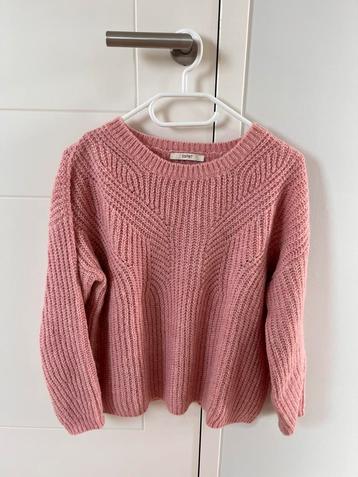 ESPRIT gebreide trui (oud)roze, maat S beschikbaar voor biedingen