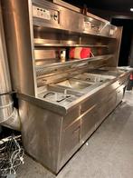 Professionele bakwand, Zakelijke goederen, Horeca | Keukenapparatuur, Ophalen, Gebruikt, Fornuis, Frituur en Grillen