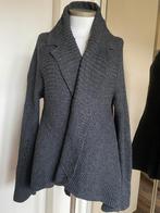 vest Yorn 42/44 cashmere antraciet, Kleding | Dames, Truien en Vesten, Ophalen of Verzenden, Zo goed als nieuw, Grijs, Maat 42/44 (L)