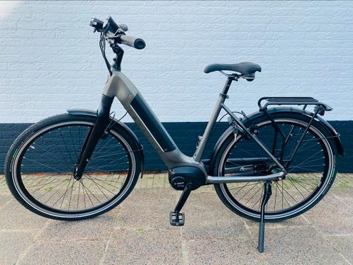 Elektrische fiets middenmotor gazelle bosch aktive line plus, Fietsen en Brommers, Fietsen | Dames | Damesfietsen, Zo goed als nieuw