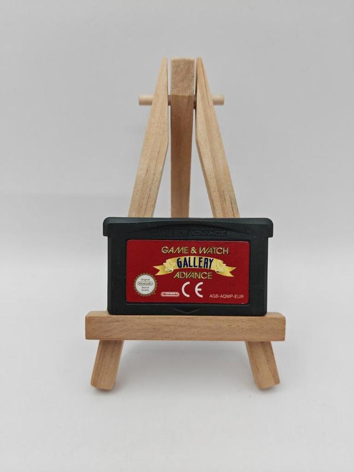 Game & Watch Gallery Gameboy Advance, Spelcomputers en Games, Games | Nintendo Game Boy, Zo goed als nieuw, 1 speler, Vanaf 3 jaar