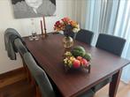 Eetkamer tafel.    1800 lang.   Plus 6 stoelen, Huis en Inrichting, Complete eetkamers, Ophalen of Verzenden, Zo goed als nieuw