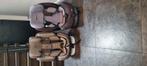 2 autostoeljes 0-36 kg, Autogordel of Isofix, Gebruikt, Zijbescherming, Ophalen