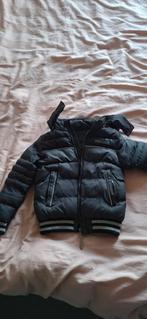 Winterjas maat 122, Ophalen, Zwart, Overige maten, Gedragen
