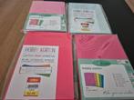 4 PAKKEN HOBBYPAPIER NIEUW, Hobby en Vrije tijd, Ophalen, Nieuw