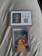 Pikachu van Gogh, Ophalen of Verzenden, Nieuw, Losse kaart