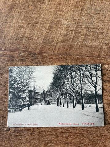 Ansichtkaart Deventer De Singel beschikbaar voor biedingen