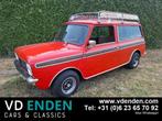 Mini Clubman Estate - 1973, Auto's, Oldtimers, Stof, Beige, Overige kleuren, 4 stoelen