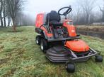Husqvarna RC320TsAWD frontdek maaier met 300 liter opvang, Ophalen, Zo goed als nieuw, Opvangbak, 90 tot 120 cm