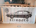 Mesh spandoek / banner VW Scirocco II, Nieuw, Ophalen of Verzenden