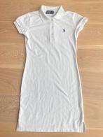 Witte polo jurk van Polo Ralph Lauren mt. 158/164, Meisje, Ophalen of Verzenden, Zo goed als nieuw, Jurk of Rok