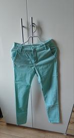 Nieuwe lichtgroene jeansbroek m aat 176, Kinderen en Baby's, Kinderkleding | Maat 176, Broek, Circle of trust, Meisje, Nieuw