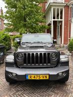 Jeep Wrangler 4xe Phev 380pk 4D Aut. 2022 Grijs, Auto's, Jeep, Automaat, 1995 cc, Zwart, 4 cilinders