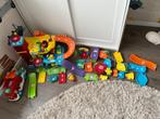 Toet toet autogarage, ambulance en voertuigen, Kinderen en Baby's, Speelgoed | Vtech, Ophalen, Gebruikt, 2 tot 4 jaar