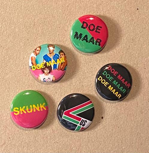 DOE MAAR #2 buttons speldjes pins, Verzamelen, Speldjes, Pins en Buttons, Nieuw, Button, Ophalen of Verzenden