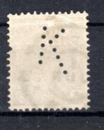 NEDERLAND : 1898 : Perfin &@  K  @& on Y.50., Ophalen of Verzenden, T/m 1940, Gestempeld