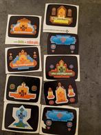 3461 Vintage KRO Stickers - Studio Mikro Gids, Verzamelen, Stickers, Ophalen of Verzenden, Gebruikt, Film, Tv of Omroep