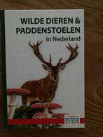 Gratis boekje Wilde dieren en paddestoelen, Boeken, Ophalen, Nieuw, Natuur algemeen