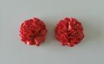 Jamais Vecu ``Estelle`` Ronde Nipple Covers (550), Jamais Vecu, Ophalen of Verzenden, Rood, BH
