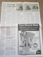 Voetbal: Rentree Ronaldo uitgevallen bij Inter (krant 2000), Verzamelen, Tijdschriften, Kranten en Knipsels, Ophalen of Verzenden