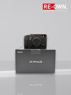 Fujifilm / Fuji X-Pro3 (topstaat + doos + veel extra's), ,, Compact, 26 Megapixel, Ophalen of Verzenden