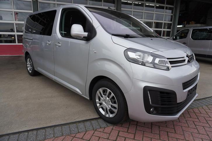 Citroën Spacetourer 1.6 BlueHDi 115PK M Personenbus S&S Bus, Auto's, Citroën, Bedrijf, Te koop, Space Tourer, ABS, Airbags, Airconditioning