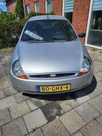 Ford Ka 1.3 I 44KW 2008 Grijs, Auto's, Voorwielaandrijving, 1299 cc, Stof, 4 cilinders