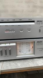 AKAI tuner met amplifier/versterker AM U-11/AT K-11, Audio, Tv en Foto, Gebruikt, Ophalen of Verzenden, Losse componenten, Akai