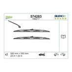 Opruiming : ruite wisserset 574285 peugeot 307 ruitewissers, Info@hoevemotoren.nl, Valeo, Nieuw, Ophalen of Verzenden