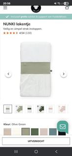 Fedde&Kees Nunki Lakentje - Zo goed als nieuw!, Ophalen of Verzenden, Zo goed als nieuw, Minder dan 70 cm, Deken