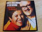 CD Toots Thielemans & Elis Regina - Aquarela Do Brasil, Verzenden, 1960 tot 1980, Zo goed als nieuw, Jazz
