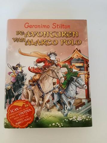 De Avonturen van Marco Polo - Geronimo Stilton beschikbaar voor biedingen