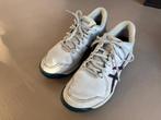 Asics gel peake, lichtblauw, maat 39,5 hockey kunstgras, Ophalen of Verzenden, Zo goed als nieuw, Schoenen