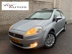 Fiat Punto 1.4 Automaat, Schuifdak Nieuwe Distributie/Banden, Auto's, Fiat, Stof, Zwart, 4 cilinders, Origineel Nederlands