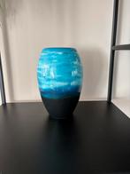 Mooie blauwe urn strand 3,5 liter urnen urne, Info@jouwurn.nl, Overige materialen, Blauw, Ophalen of Verzenden