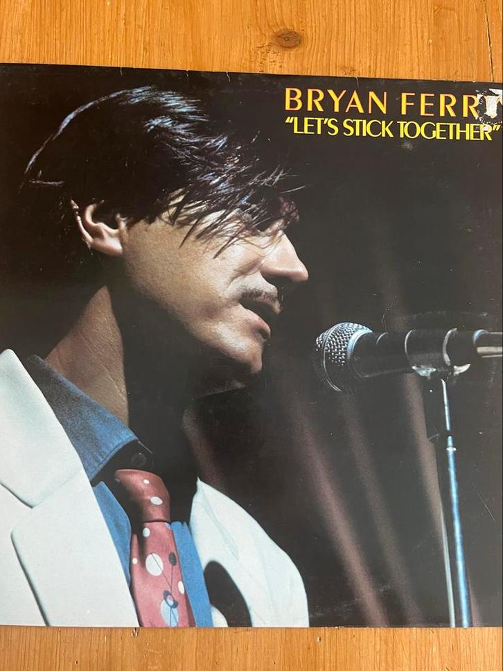 Bryan Ferry - Let's Stick Together LP, Cd's en Dvd's, Vinyl | Rock, Poprock, Ophalen of Verzenden