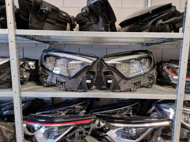 Mercedes GLC W254 LED performance koplampen unit, Auto-onderdelen, Verlichting, Mercedes-Benz, Gebruikt, Verzenden