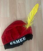 Pietenmuts met de naam Esmee. Als nieuw!, Ophalen of Verzenden, Zo goed als nieuw