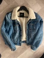 Only spijkerjas met bont maat 40, Ophalen of Verzenden, Zo goed als nieuw, Maat 38/40 (M), Blauw