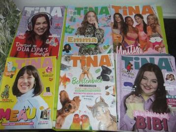 6 TINA TIJDSCHRIFTEN SAMEN €0,95! beschikbaar voor biedingen
