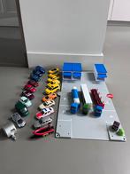 Siku auto’s en vrachtwagens verzameling met Siku Parking, Ophalen, Gebruikt