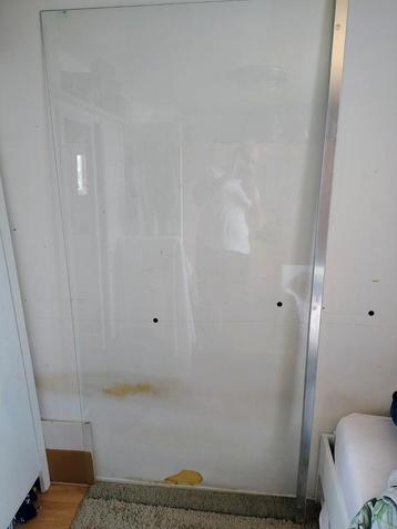 Douche wand hard glas beschikbaar voor biedingen