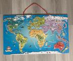 Magnetische wereldkaart, Boeken, Atlassen en Landkaarten, Ophalen, Zo goed als nieuw, Wereld, 2000 tot heden