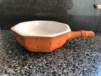 Portugese cocotte kaasfondue pan terracotta nieuw, Huis en Inrichting, Keuken | Potten en Pannen, Ophalen, Zo goed als nieuw, Overige materialen