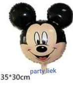 Mickey mouse 4e verjaardag ballonnen set nr M253, Nieuw, Versiering, Ophalen of Verzenden, Verjaardag