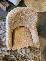 Draai fauteuil trendy stof, Huis en Inrichting, Fauteuils, Ophalen of Verzenden, Nieuw, Stof, 50 tot 75 cm